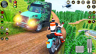 Bike Offroad Stunt Racing 3D - Screenshot 1