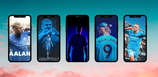 Android application Erling Haaland Wallpaper HD 4K screenshort
