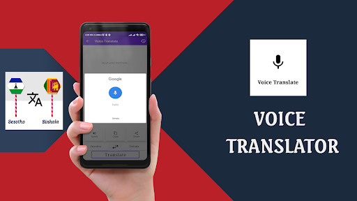 Sesotho To Sinhala Translator Screen 3