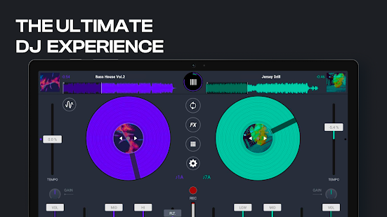 Cross DJ Pro - Mix & Remix Capture d'écran