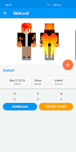 SkinLand - skins for Minecraft 2.1 screenshots 17