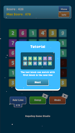 Game screenshot Match Number 2025 apk download