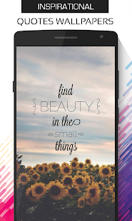 Quotes Wallpapers‏ 1.4 APK + Mod (مفتوحة) إلى عن على ذكري المظهر