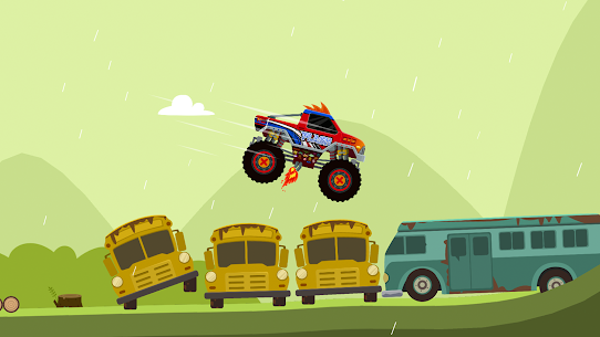 Monster Truck Games for kids Mod Apk Download 9