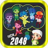 ? 2048 iKon Puzzle Game icon