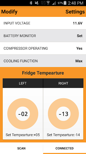 Android application Portable Fridge by Companion screenshort