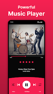 Rocket Music Player v6.1.1 Mod APK 1