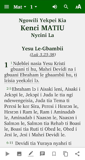 Mende Bible Screen 2