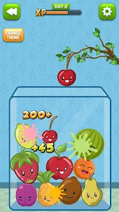Watermelon Game: Merge Game 3D