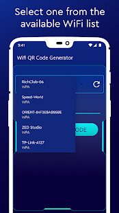 WiFi QR Code Generator & Scanner