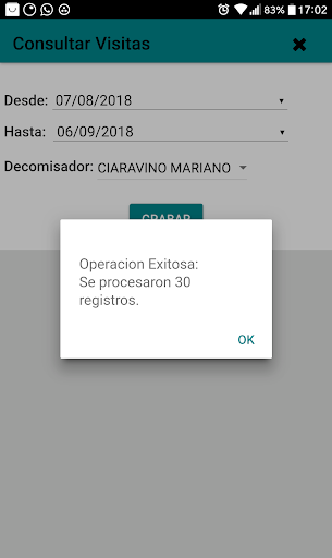 Decomisos Screen 2