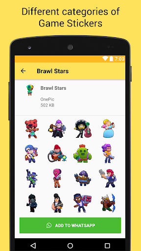 Game Stickers for Whatsapp Screen 3