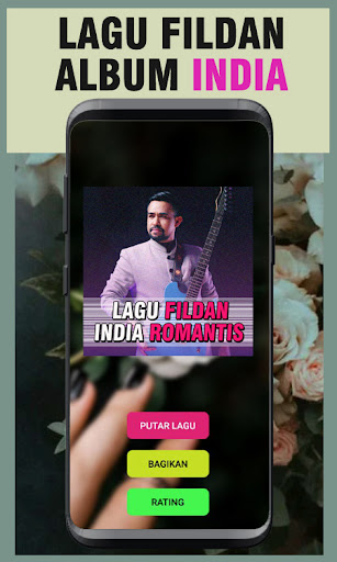 Android application Lagu Fildan India Romantis screenshort