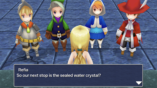 FINAL FANTASY III (3D REMAKE) Mod Android 5