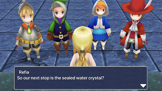 FINAL FANTASY III OBB 2.0.1 for Android Gallery 4