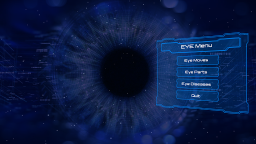 Android application Human Eye - Anatomy screenshort
