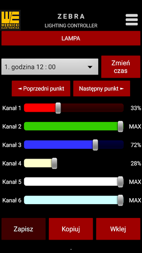 Android application ZEBRA Light 2 screenshort
