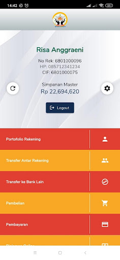 Escete - CU Semangat Warga Screen 3