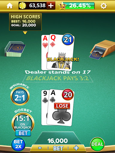 Blackjack 21 Casino Royale 16