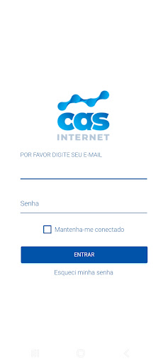 Android application CAS - Central do Assinante screenshort