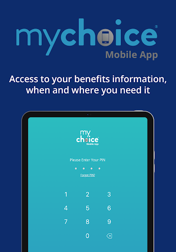MyChoice Mobile screenshot