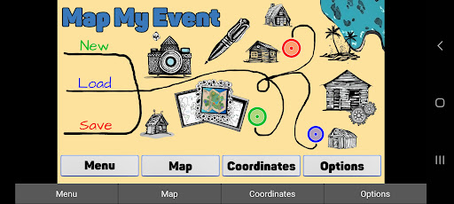 Map My Event Screen 2