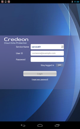 Credeon CP Screenshot 3 - AppWisp.com