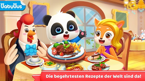 Little Panda's Welt Rezepte Screenshot