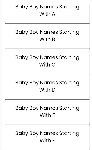 Kannada baby names Screen 3