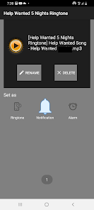 Screenshot 4 Help Wanted 5 Nights Ringtone android