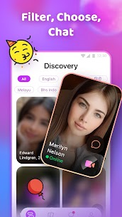 Picup Apk Download | chat with strangers For Android 1