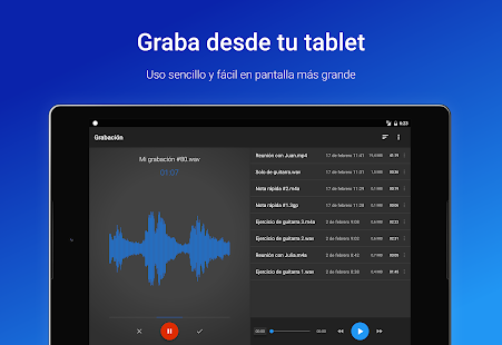 Grabadora de Voz Fácil Screenshot