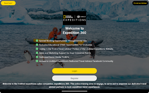 Lindblad Expeditions screenshot 8