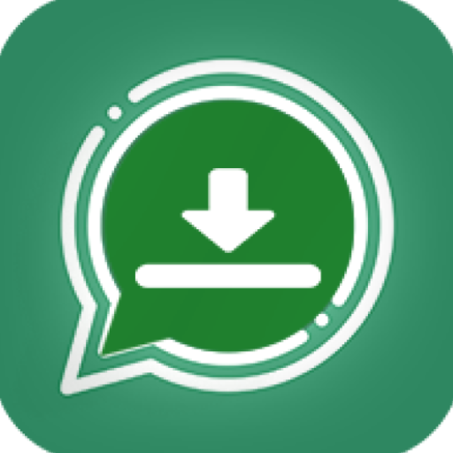 status saver & downloader logo