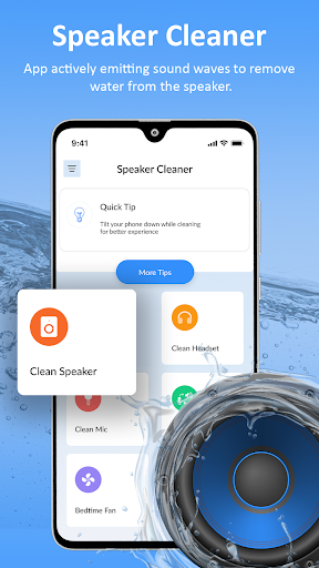 Speaker Cleaner and Boost Volume