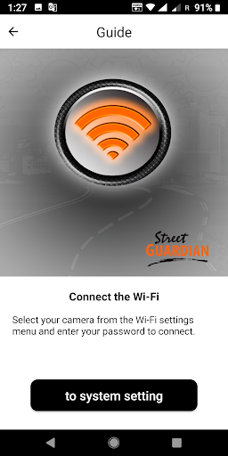 Street Guardian Dashcam Viewer Screen 3