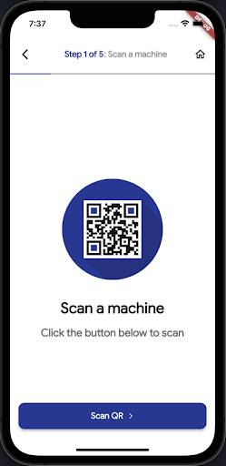 Android application Ioti screenshort