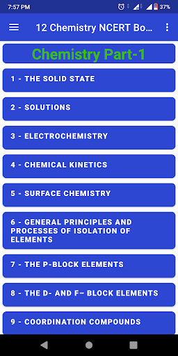 12 Chemistry NCERT Book Screen 2