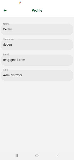 SIMONIK PT Nindya Karya Screen 3