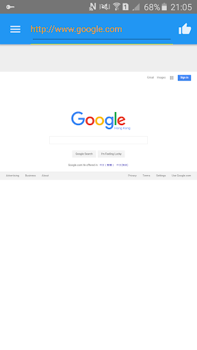 Android application Desktop Pc Browser screenshort
