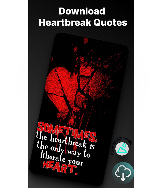 Heartbreak Quotes - 1.2 - (Android)