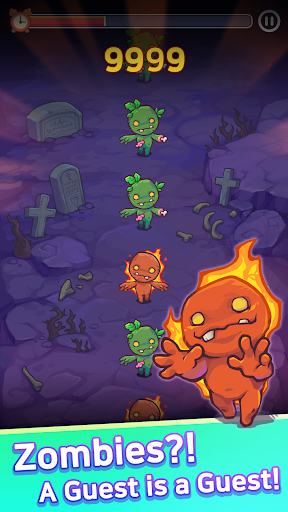 Idle Ghost Hotel - Simulation - games