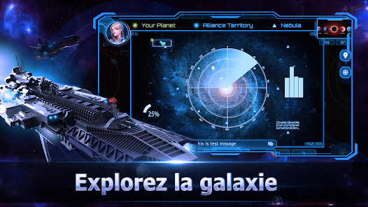 Galaxy in War screenshots apk mod 2