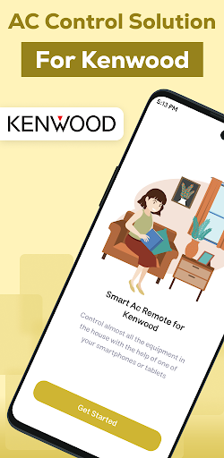 Android application Smart AC Remote for Kenwood screenshort