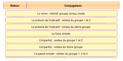 Français CM2 Screen 2