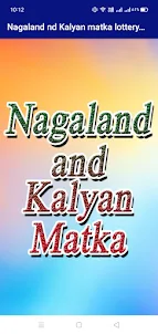 Nagaland Kalyan Lottery result