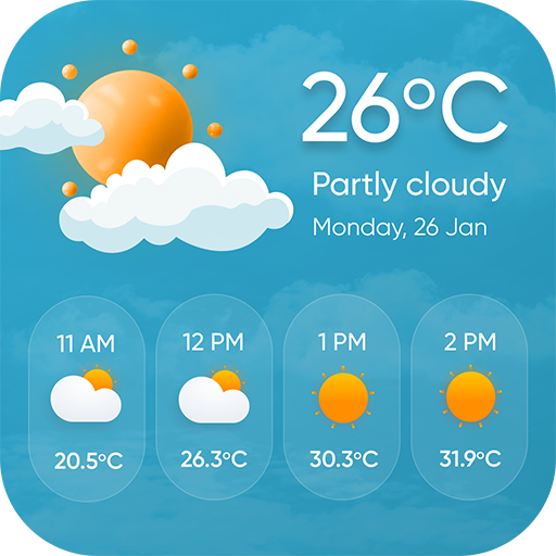 Live Weather: Weather Forecast 1.0 Icon