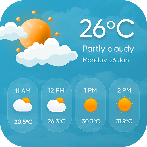 Live Weather: Weather Forecast Logo
