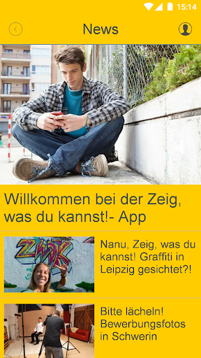 Zeig, was du kannst! Screen 2
