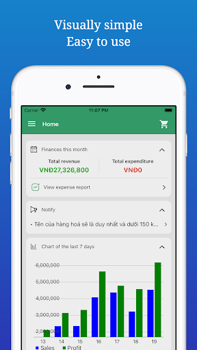 Android application aSeller POS - Retail System screenshort